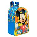 MOCHILA INF XERYUS DISNEY MICKEY 16"