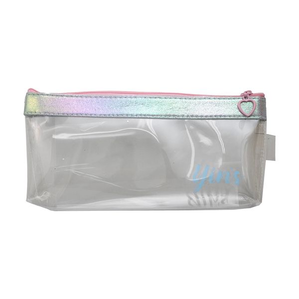Estojo Juvenil Yins Cristal Holográfico - Item Sortido
