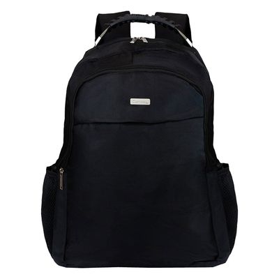 Mochila Costas Executiva Preta Poliéster YS28198 - Yins