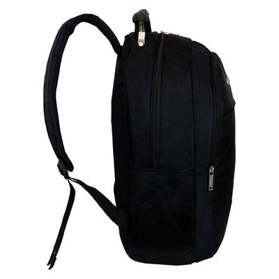 Mochila Costas Executiva Preta Poliéster YS28198 - Yins