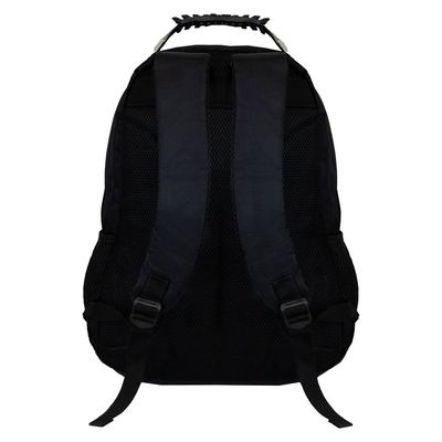 Mochila Costas Executiva Preta Poliéster YS28198 - Yins