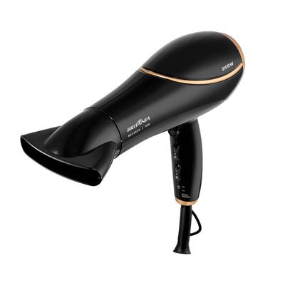 Secador De Cabelos Britânia 2100W BSC2250 Preto Bivolt