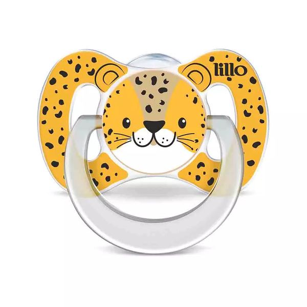 Chupeta Lillo Funny Animais Silicone Anatômica Onça Tamanho 2 Chupeta Lillo Funny Animais Silicone Anatômica Onça Tamanho 2