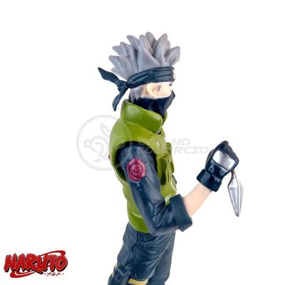 Brinquedo Boneco Kakashi Hatake Sharingan 18Cm Naruto