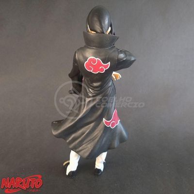 Brinquedo Action Figure Itachi Uchiha Akatsuki 18Cm Colecionável Universo Shippuden Ninja Ultimate