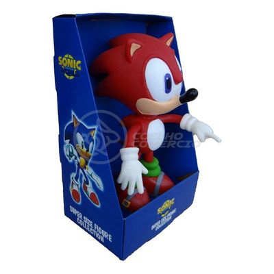 Boneco Knuckles The Echidna Grande Super Size 23Cm - Sonic