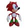 Boneco Knuckles The Echidna Grande Super Size 23Cm - Sonic