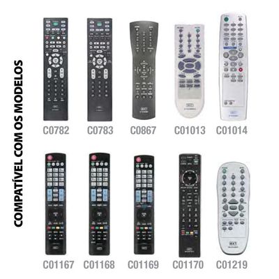 Controle Remoto Mxt 01286 Tv Lg Smart Tv - Modelos Antigos