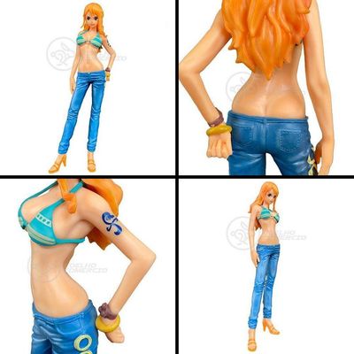 Boneco Anime Action Figure Figura Ação One Piece 18cm