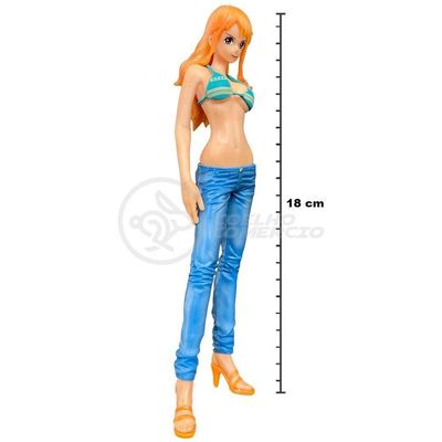Boneco Anime Action Figure Figura Ação One Piece 18cm