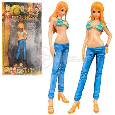 Boneco Anime Action Figure Figura Ação One Piece 18cm