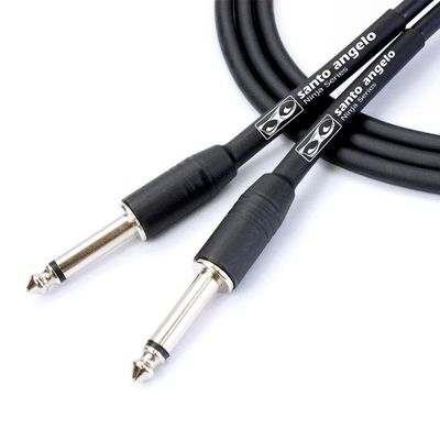 Cabo Guitarra Ninja 0,20mm P10-p10 9,15m Preto
