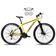 Bicicleta Aro 29 Absolute Nero 5 Alumínio 21v Freio Hidráulico Garfo Suspensão Mountain Bike amarelo Tam: 19