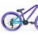 Bicicleta Aro 26 Vikingx Tuff Freio Hidráulico 21v Freeride Rodas Vmaxx Suspensão Pneu Flame Roxo-Azul X44