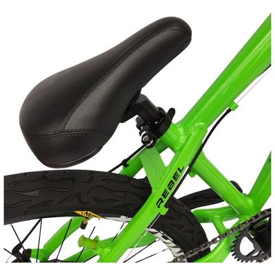 Bicicleta Aro 26 Gta Rebel Freeride Downhill Single 7v Rodas Vmaxx Freio A Disco Pneu Flame Preto Verde
