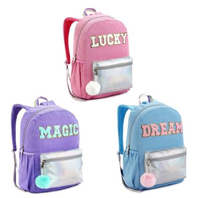 Mochila De Costas Just Teen Denlex Roxo