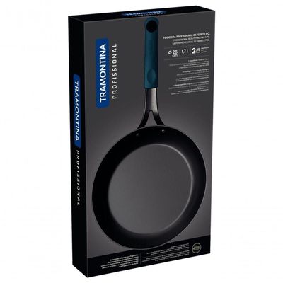 Frigideira De Ferro Profissional 26 Cm 1,7 L Tramontina