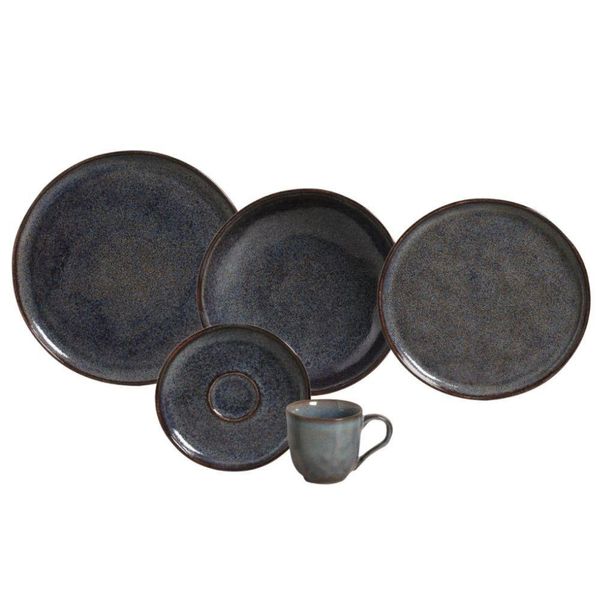 Aparelho De Jantar 20 Peças Bio Titanium Porto