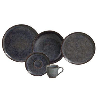 Aparelho De Jantar 30 Peças Bio Titanium Porto