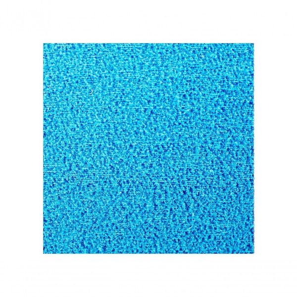 Placa De E.v.a. Atoalhado 2.0 Mm 40X48Cm 5 Folhas Azul Claro
