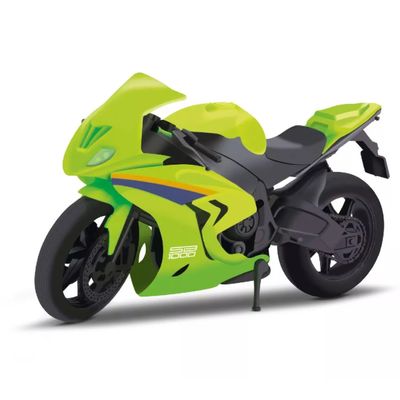 Moto Samba Toys Sb1000 Motorcycle Cores Diversas - Item Sortido