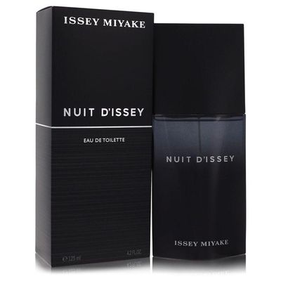 Perfume-col. Masc. Nuit D'issey Issey Miyake 125 Ml Eau De Toilette