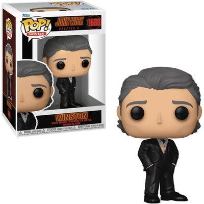 Boneco Funko Pop John Wick 4 Winston - Candide