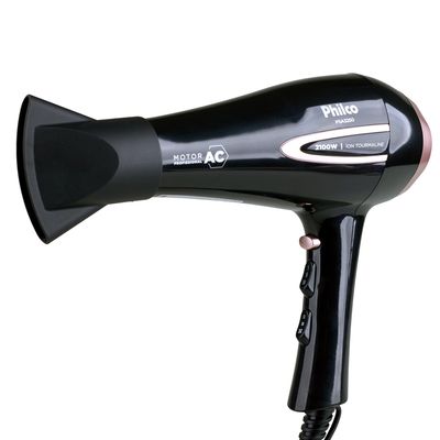 Secador De Cabelo Philco PSA3250 Preto 220V