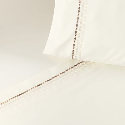 Jogo de Cama Ellos 200 Fios Casal Padrão 04 Peças 80% Algodão / 20% Poliéster - Palha