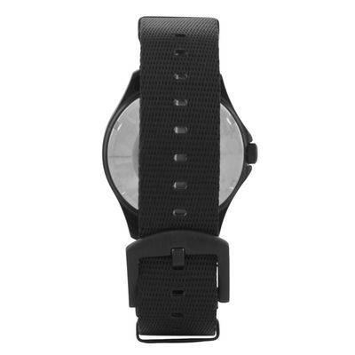 Relógio Orient Masculino Ref: Yn6pn007 P2px Automático Nato Black