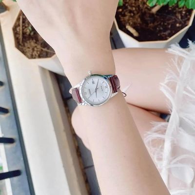 Relógio Citizen Feminino Ref: Fe1087-28a Solar Prateado Eco-Drive