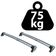 Rack Teto Aluminio Automotive Rack GM Corsa Hatch SDN PRATA