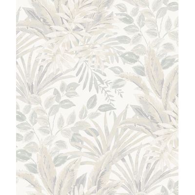 Papel de Parede Time Folhagem Bege TJ3201
