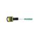 Chave Fenda P.Magn Acetato Verde A 1/8X 4