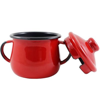 Açucareiro Esmaltado Ágata 500ml Porta Açúcar