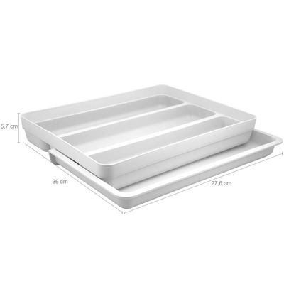 Organizador Extensível Porta Talheres Gaveta Cozinha