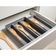 Organizador Extensível Porta Talheres Gaveta Cozinha