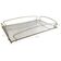 Bandeja Espelhada Retangular Grande 55x34cm