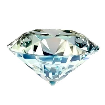 Pedra Decorativa Formato Diamante Cristal Peso de Papel - Decoração com Estilo e Funcionalidade