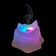 Umidificador De Aromas Com Luz Led 240ml - Design Montanha Decorativo