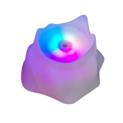 Umidificador De Aromas Com Luz Led 240ml - Design Montanha Decorativo