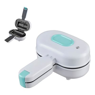 Mini Máquina Elétrica De Sanduíche Sanduicheira