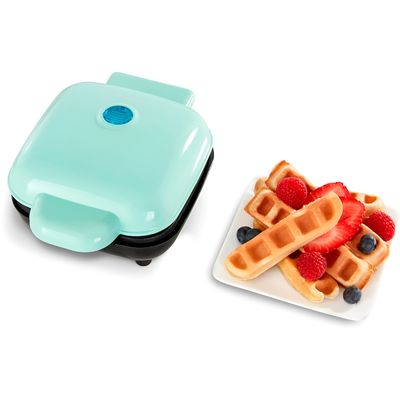 Mini Máquina de Waffle Quadrada Elétrica 110V