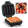 Mini Máquina de Waffle Quadrada Elétrica 110V