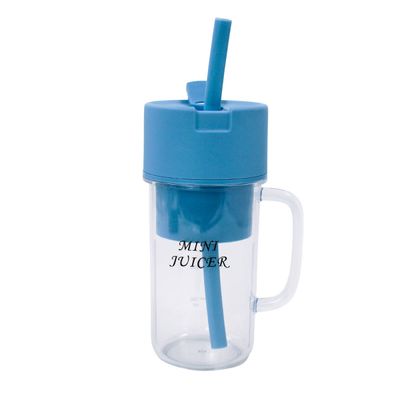 Mini Liquidificador Portatil USB Azul