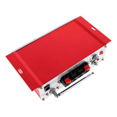 Amplificador Estéreo Hi-Fi com Controle Remoto