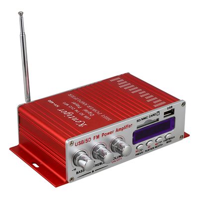 Amplificador Estéreo Hi-Fi com Controle Remoto