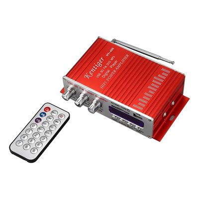 Amplificador Estéreo Hi-Fi com Controle Remoto