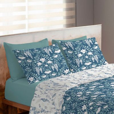 Capa Fronha de Travesseiro Camesa Estampada - Item Sortido