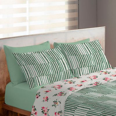 Capa Fronha de Travesseiro Camesa Estampada - Item Sortido